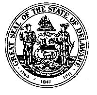 GREAT SEAL OF THE STATE OF DELAWARE 1793 1847 1911