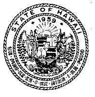 STATE OF HAWAII 1959 UA-MAU-KE-EA-O-KA-AINA-I-KA-PONO