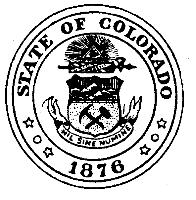 STATE OF ADO 1876 NIL SINE NUMINE
