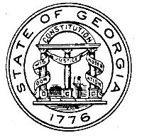 STATE OF GEORGIA 1776 CONSTITUTION JUSTICE WISDOM MODERATION