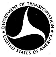 DEPARTMENT OF TRANSPORTATION UNITED STATES OF AMERICA
