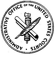 ADMINISTRATIVE OFFICE OF THE UNITED STATES COURTS