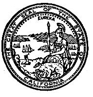 THE GREAT SEAL OF THE STATE OF CALIFORNIA EUREKA