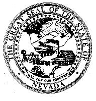 THE GREAT SEAL OF THE STATE OF NEVADA ALL FOR OUR COUNTRY