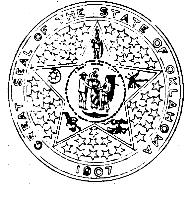 GREAT SEAL OF THE STATE OF OKLAHOMA 1907