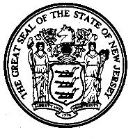 THE GREAT SEAL OF THE STATE OF NEW JERSEY LIBERTY AND PROSPERITY 1776