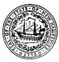 SEAL OF THE STATE OF NEW HAMPSHIRE 1776
