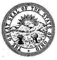 THE GREAT SEAL OF THE STATE OF OHIO