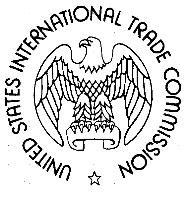 UNITED STATES INTERNATIONAL TRADE COMMISSION