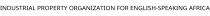 INDUSTRIAL PROPERTY ORGANIZATION FOR ENGLISH-SPEAKING AFRICA