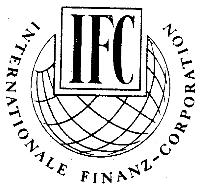 IFC - INTERNATIONALE FINANZ-CORPORATION