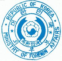 REPUBLIC OF KOREA MINISTRY OF FOREIGN AFFAIRS