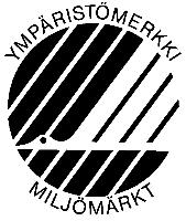 YMPÄRISTÖMERKKI MILJÖMÄRKT