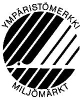 YMPÄRISTÖMERKKI MILJÖMÄRKT