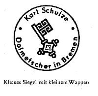 KARL SCHULZE DOLMETSCHER IN BREMEN