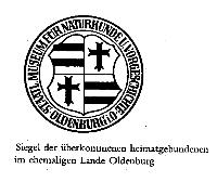 OLDENBURGIO - STAATL MUSEUM FÜR NATURKUNDE U. VORGESCHICHTE
