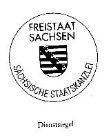 FREISTAAT SACHSEN SÄCHSISCHE STAATSKANZLEI