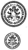 IOANNES PAULUS II PONTIFEX MAXIMUS