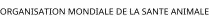 ORGANISATION MONDIALE DE LA SANTE ANIMALE