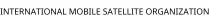 INTERNATIONAL MOBILE SATELLITE ORGANIZATION