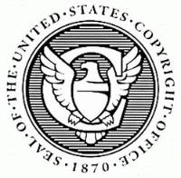 SEAL OF THE UNITED STATES COPYRIGHT OFFICE 1780