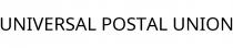 UNIVERSAL POSTAL UNION