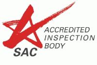 SAC ACCREDITED INSPECTION BODY
