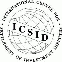 ICSID - INTERNATIONAL CENTRE FOR SETTLEMENT OF INVESTMENT DISPUTES