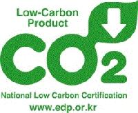 LOW-CARBON PRODUCT CO2 NATIONAL LOW CARBON CERTIFICATION WWW.EDP.OR.KR