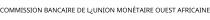 COMMISSION BANCAIRE DE L¿UNION MONÉTAIRE OUEST AFRICAINE