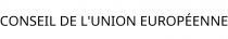 CONSEIL DE L'UNION EUROPÉENNE