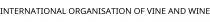 INTERNATIONAL ORGANISATION OF VINE AND WINE