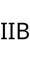 IIB