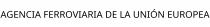 AGENCIA FERROVIARIA DE LA UNIÓN EUROPEA