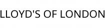 LLOYD'S OF LONDON