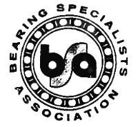 BEARING SPECIALISTS ASSOCIATION BSA