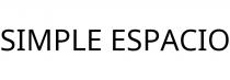 SIMPLE ESPACIO