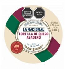LA NACIONAL TORTILLA DE QUESO ASADERO