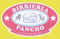 BIRRIERIA PANCHO LA CALIDAD QUE DISTINGUE SAN MARTIN DE HIDALGO JALISCO