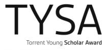 TYSA TORRENT YOUNG SCHOLAR AWARD