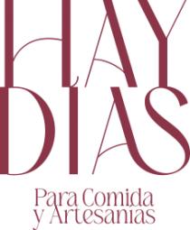 HAY DIAS PARA COMIDA Y ARTESANIAS