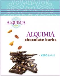 ALQUIMIA VIVA ALQUIMIA CHOCOLATE BARKS KETO BARKS