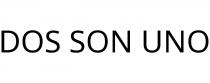 DOS SON UNO