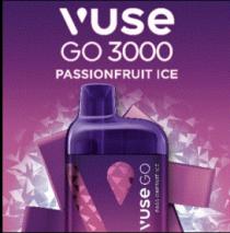 VUSE GO 3000 PASSIONFRUIT ICE VUSE GO PASSIONFRUIT ICE