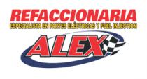 REFACCIONARIA ALEX; ESPECIALISTA EN PARTES ELECTRICAS Y FUEL INJECTION