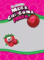 EL AZTECA MEGA CHI-GOMA FRESA