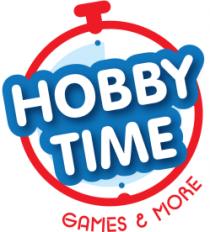 HOBBY TIME; GAMES & MORE