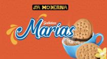 LA MODERNA GALLETAS MARIAS
