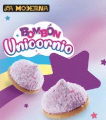 LA MODERNA BOMBÓN UNICORNIO