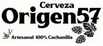 CERVEZA ORIGEN 57